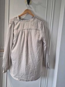 M&amp;S Lightweight V-Neck Tunic Top