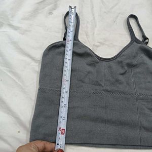 🪔 Comfortable Ribbed Sports Bra