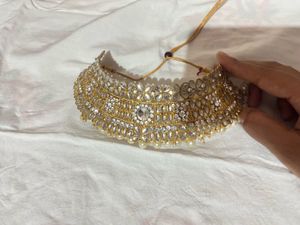 ✨ Elegant Kundan Bridal Jewelry Set ✨