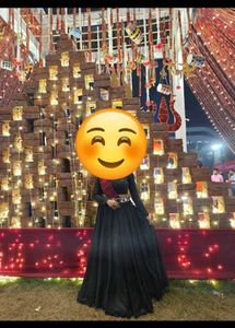 Elegant Black Lehenga Choli Set