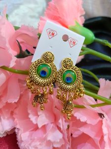 Mayur Earrings Cute And Attractive