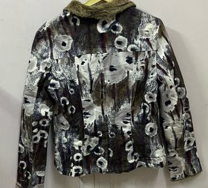 Floral Print Jacket