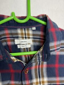 Men's Plaid Long Sleeve Shirt