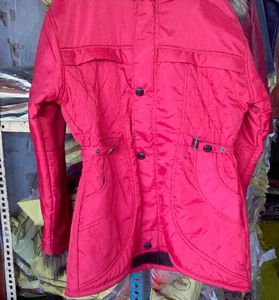 Winter Pink Fancy Women's Jacket Puffer