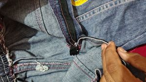 Stylish Blue Denim Shorts