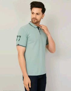 Men's Casual Polo neck coller tshirt