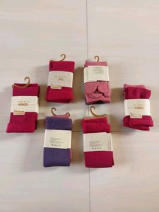 Pack Of 2 Women Socks