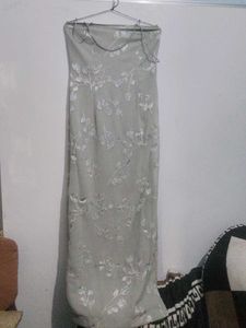 Elegant Embroidered Evening Gown
