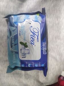 Women Face Clean Wipes 5packet