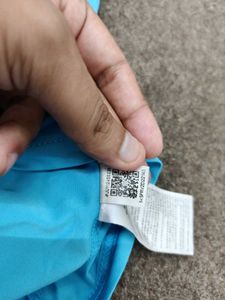 Adidas Blue Graphic T-Shirt