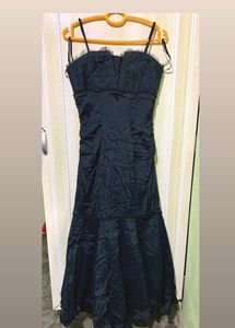 Gothic Black Party Dress