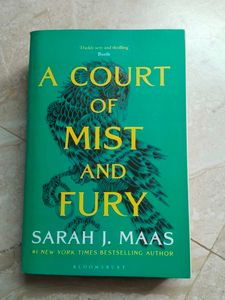 A Court of Mist and Fury by Sarah J. Maas