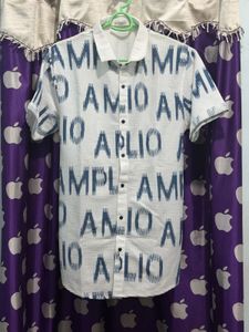 Men's Ampilo Print Shirt &amp; Shorts Set