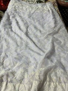 beautiful lavender saree