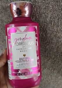 Bath & Body Works Gingham Gorgeous Lotion