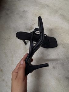 black classy pencil Heels