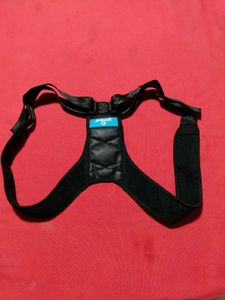 Back Posture Corrector Support Belt – Black