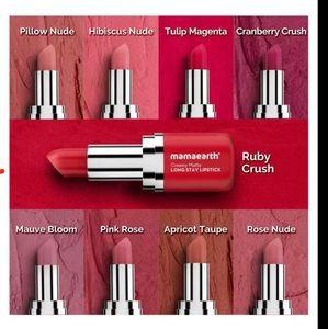 Mamaearth Luxe Matte Long Stay Lipstick Set