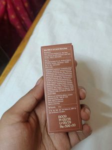 Nykaa Matte To Last Lipstick Shade Madras Kapi