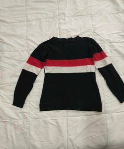 Strip sweatshirt 🎖️