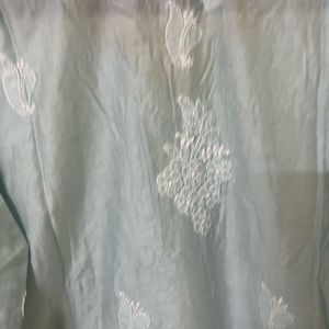 brand new Chikankari Embroidered Kurti