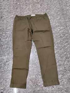 Men's Olive Green jogger Pants