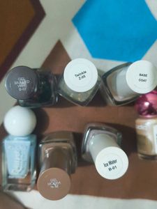 7 Zudio Nail Polish Collection + free remover