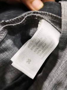 Classic Grey Westside designer Trousers