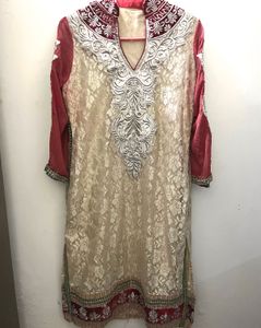 Valentine Sale🔥 Luxurious  ❤️🔥Anarkali Kameez