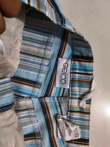 Men's Striped Sleepwear Set