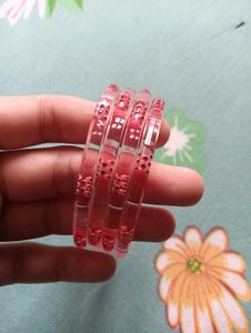 Set of Pink Bangles