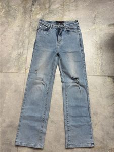 Light Wash Distressed Jeans