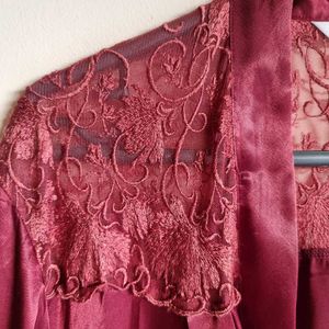 020 Maroon Robe ( Imported)