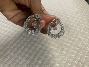 Premium Quality American Diamond Earring