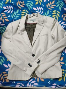 Classic Beige Blazer