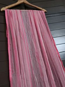 Pink Printed Kurta Set with Dupatta