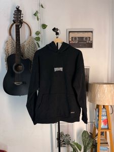 Skull Graphic Hoodie