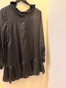 ONLY loose fit Black Mini Dress