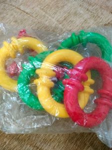 Colorful Baby Toy Links