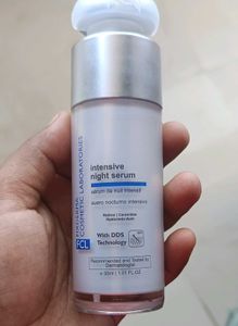 Fixderma Intensive Night Serum