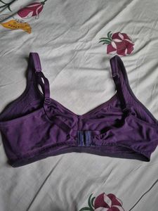 Jockey 38D Comfortable Purple Bra
