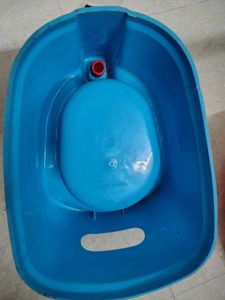 Blue Toddler Potty Seat