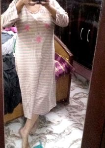 Striped Casual Dress