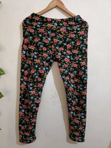 Floral Print Leggings