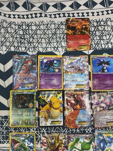 Rare Pokemon Card Lot Holo and Ex GX 20 Cards!!