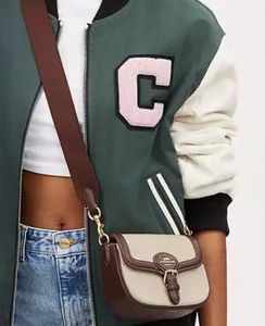 Original Coach Canvas &amp; Leather Crossbody Bag