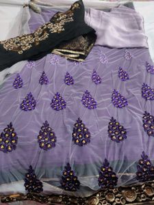 Unstitched Lahenga Materials
