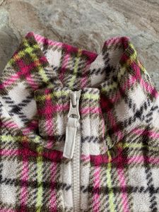 Cozy Plaid Fleece Jacket