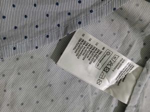 Classic Polka Dot Button-Up Shirt