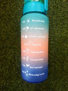 Motivational Water Bottle Unbreakable Leakproof